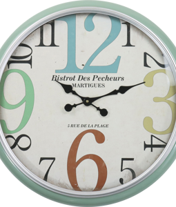 1918 HORLOGE MURALE BISTROT